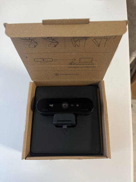 Logitech brio 4к