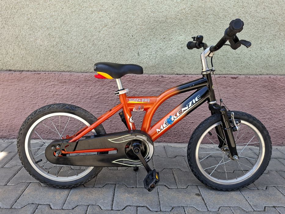Bicicleta Mekenzie  copii 4-6  ani , roti 16