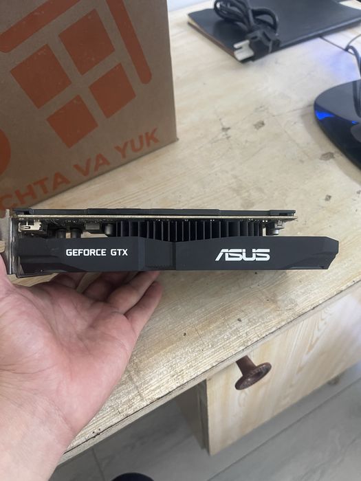 Видеокарта 1050 ti 4gb сатылады