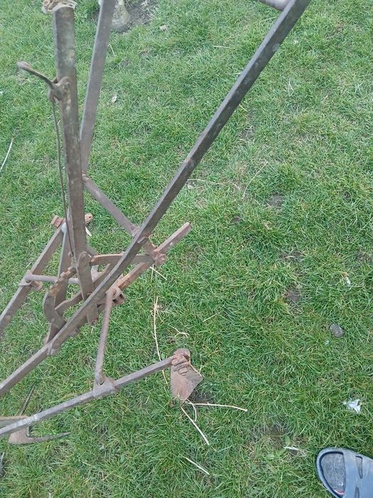 Utilaj agricol vechi german - Gebrùder Eberhardt(Ulm/Dunăre)- COMPLET