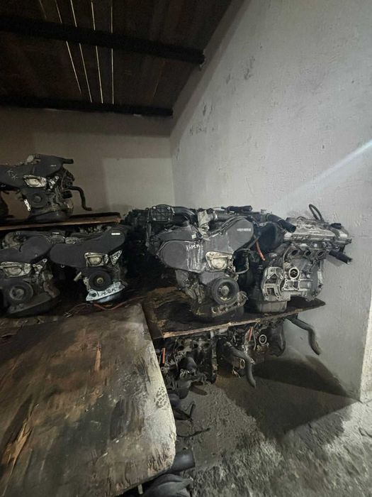 Контрактный двигатель 3MZ-FE из Японии Lexus RX330 ES330 Лексус РХ, ЕС