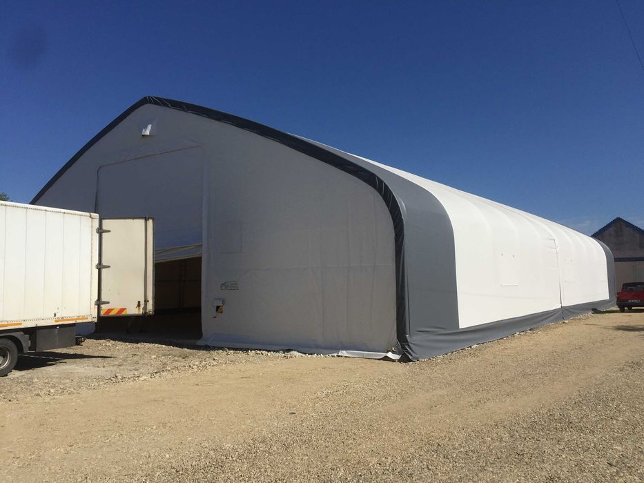 Cort industrial tip casa 18x30 M nou cu garantie