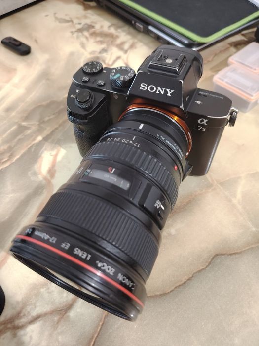 Sony alfa 7 ll sotiladi