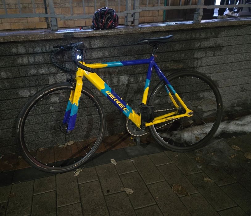 Фикс EREC велосипед