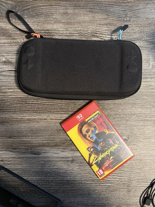 Nintendo Switch 2 с игрой