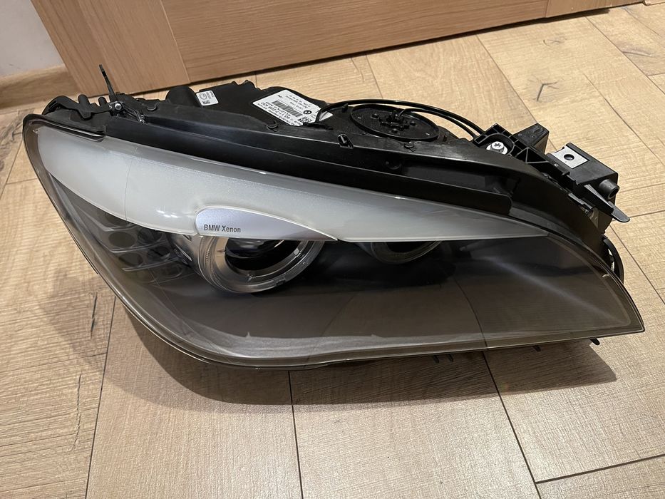 BMW серия 7 F01 F02 F04 Оригинален десен фар Bi xenon НОВ