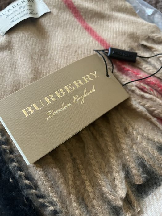 Шарф burberry новый