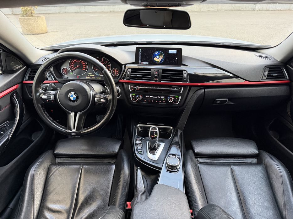 Bmw-M Paket-Facelift 420d-Automat-Navi Mare