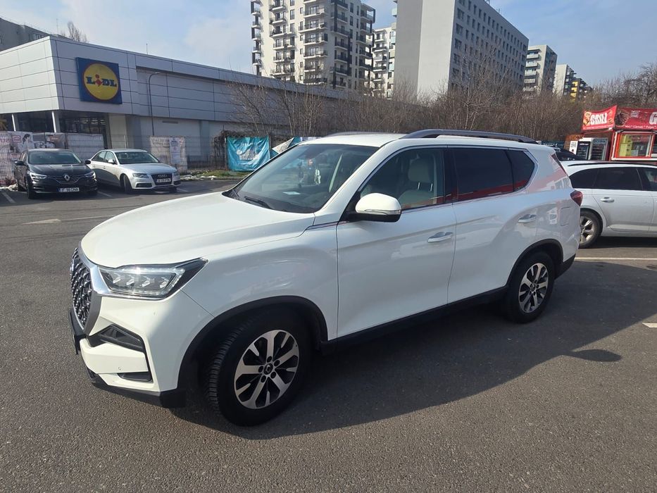 SsangYong REXTON Primul propietar, stare ft buna , full piele