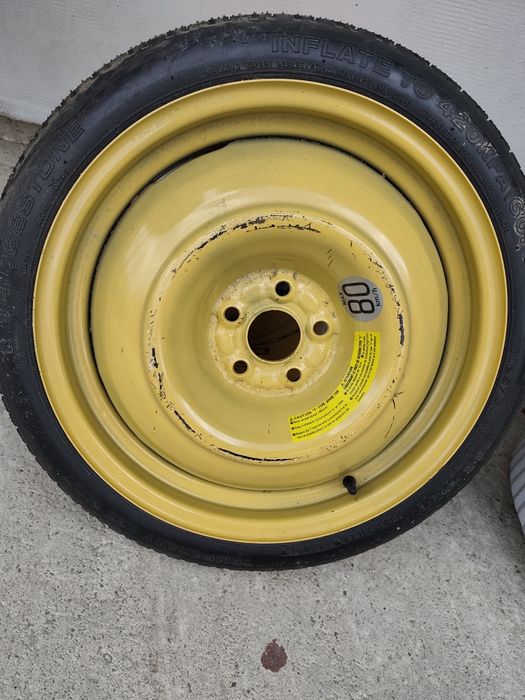 Rota de rezerva 125/70 D17