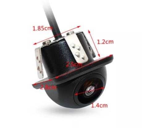 AHD Цветна камера за задно виждане с коронка