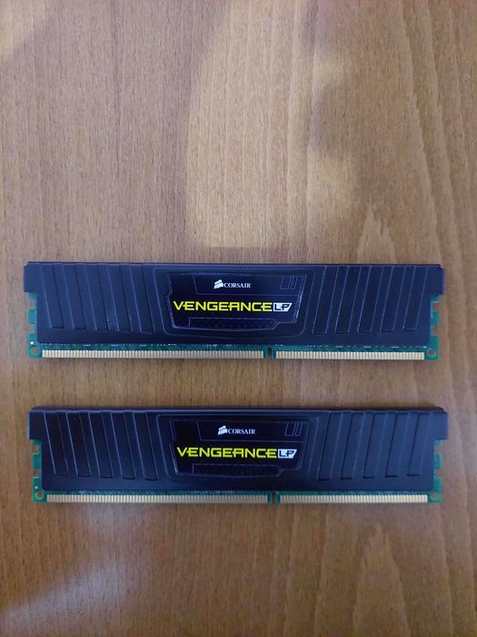 Компютърни части (i5-3470, corsair vengeance, 650w PSU)