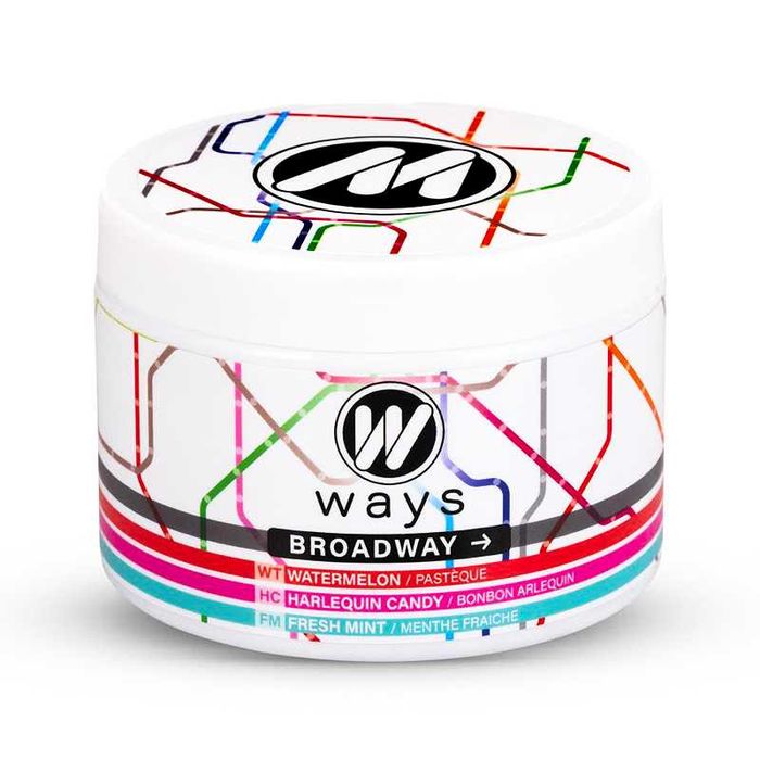 Aroma narghilea 200gr, Ways, Fara tutun si fara nicotina