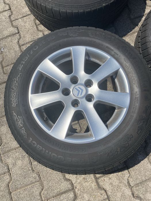 4 броя алуминиеви джанти Citroen C-crosser 16”