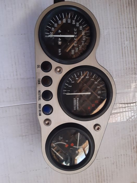 Километражни табла за мотоциклети Кавазаки (Kawasaki)