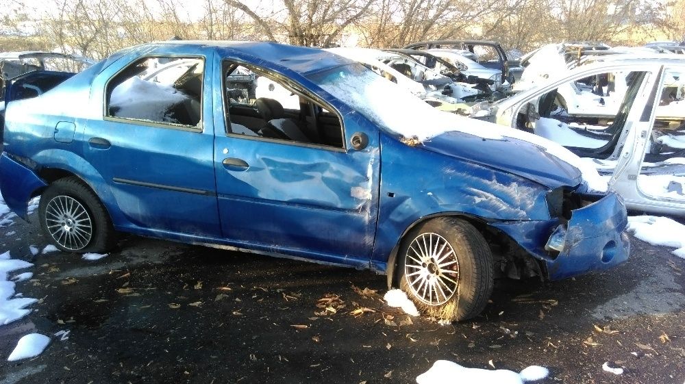 рено логан Renault Logan на запчасти