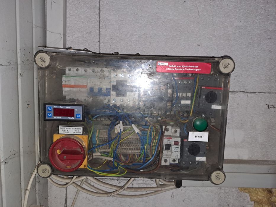 Цялостно оборудване за хладилна камера