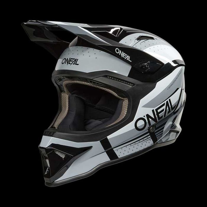 Каска O'NEAL 1SERIES RC Black/Gray V.26