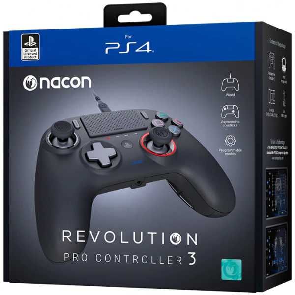 Controller NACON Revolution Pro 3 PS4 model PS4OFPADRPC3UK Black NOU