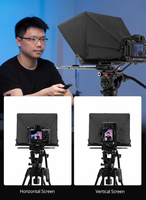 Суфлер / Телесуфлер для камер Ambitful T14 pro