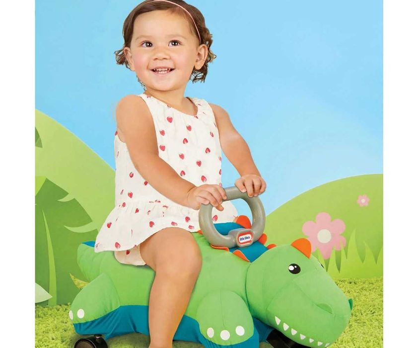 Кракомобил проходилка Динозавър възглавница Little Tikes