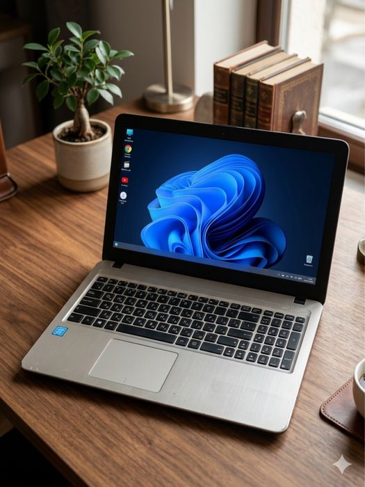 Asus Ноутбук для работы и учебы