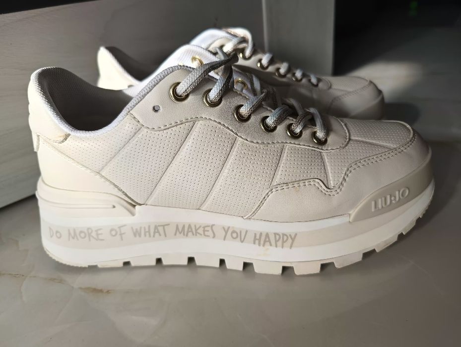 Adidași liu jo crem