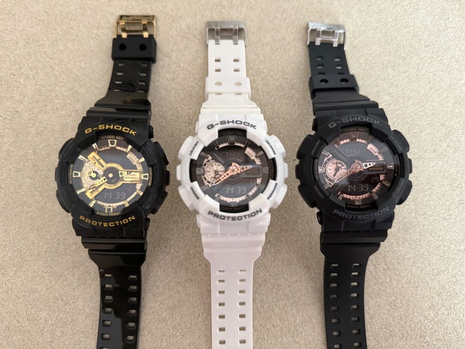 Casio G Shock GA 110