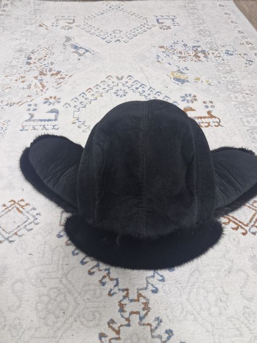 Норка шапка, ушанка