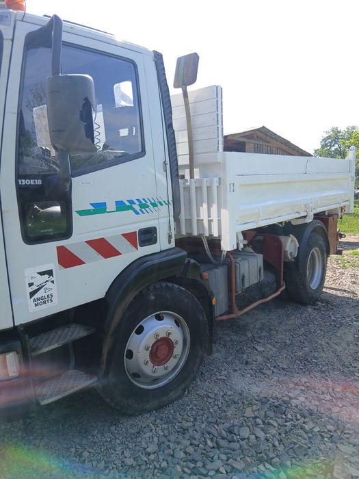 iveco eurocargo tector basculabil