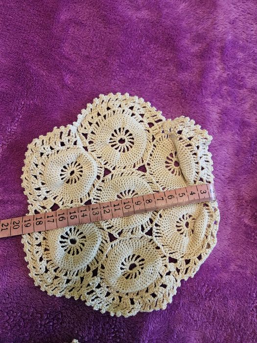 Мельо плетени на една кука