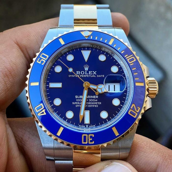 rolex submariner двуцветен 3