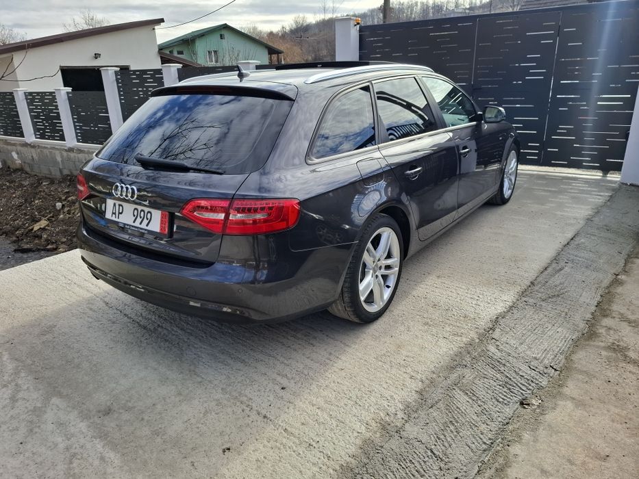 Audi A4/B8.5/S-line/Quattro /Navi/Xenon/Panoramic/Scaune Sport/Euro 5