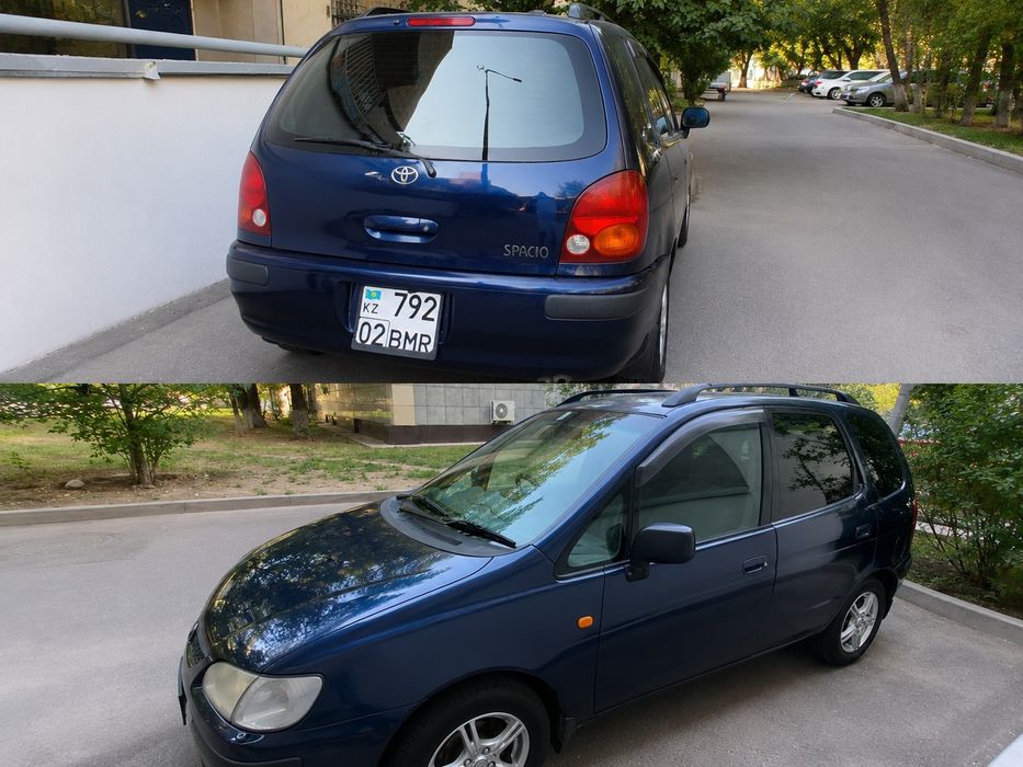 Toyota Spacio, 1997