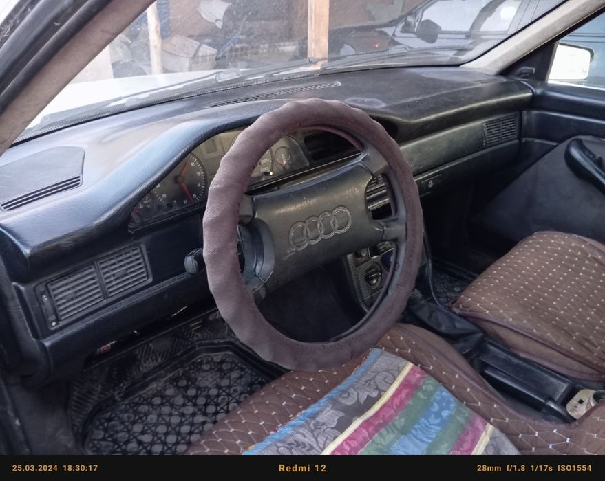 Ауди 100 переходка