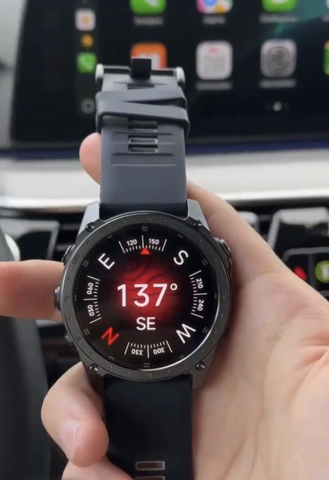 Продам смарт часы Garmin TAKTIX 8