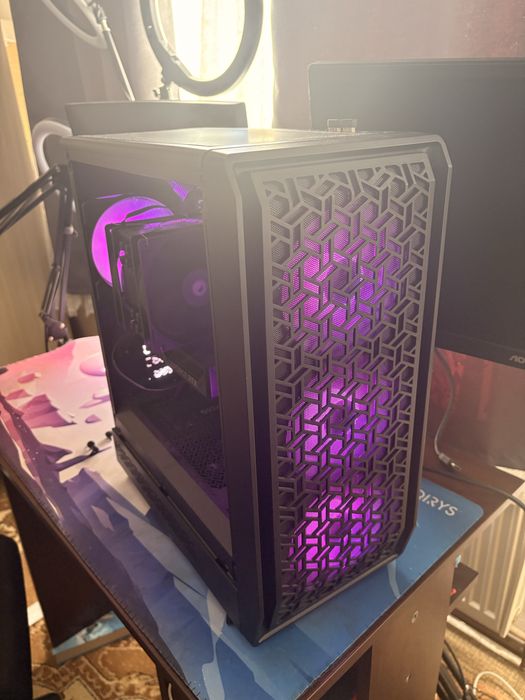 PC Gaming  RTX 5060 8GB / 32GB DDR5 6000HMz  / SSD M2 1TB / I5 14400f