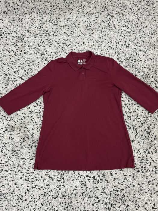 Дамска тениска с яка 3/4 ръкав ENGELBERT STRAUSS .Размер L