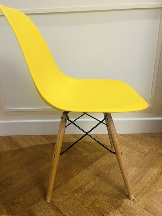 Стул Frank, желтый