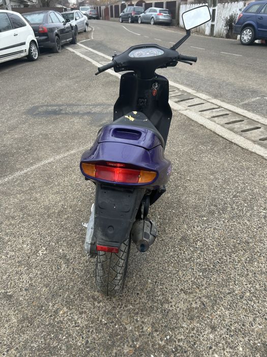 Aprilia sr si rizatto