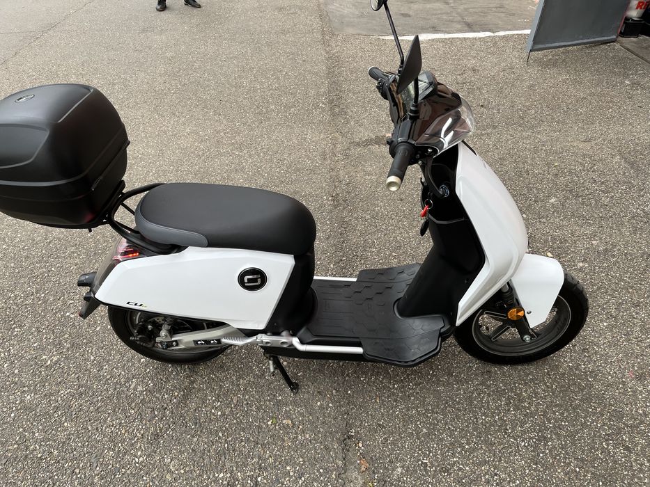 Scuter Electric Niu Gt & Super Soco Full Led Alarma Impecabil ca nou