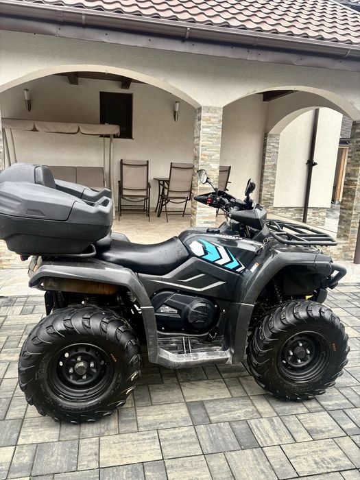 ATV Cfmoto 450s 2021 3150km