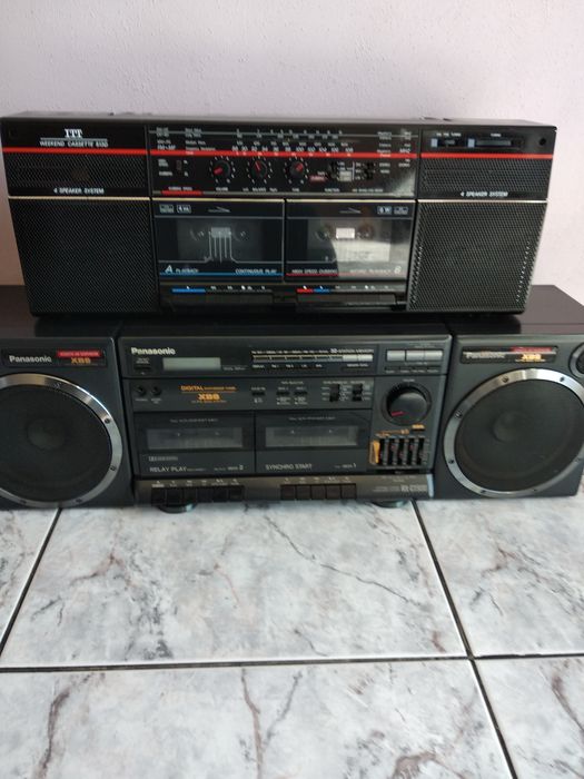 Стари радиокасетофони