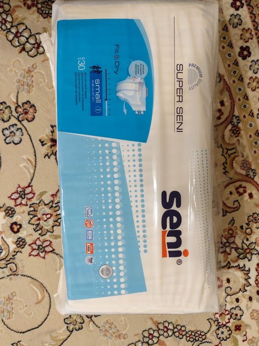 Памперсы для взрослых Seni