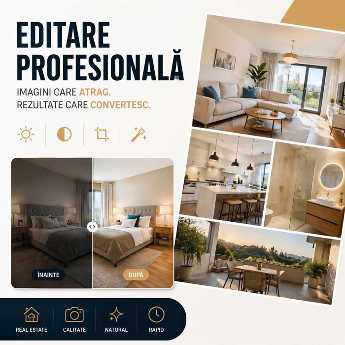 EDITARE FOTO profesionala | Rezultate PREMIUM pentru BUSINESS