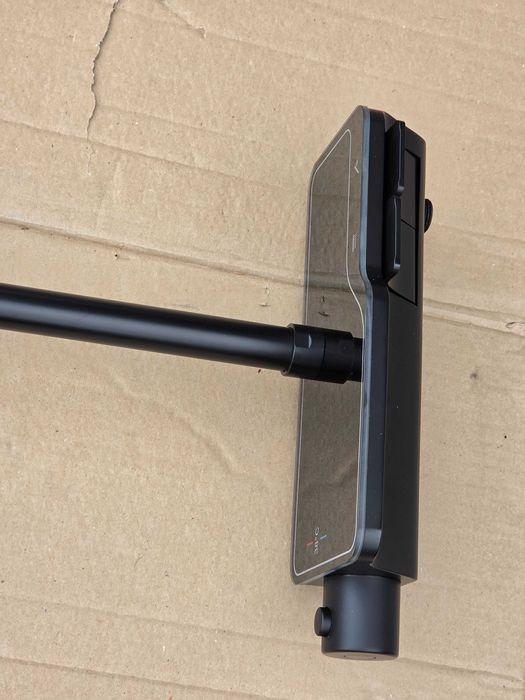 Coloana de dus Görbach Negru mat, baterie termostat