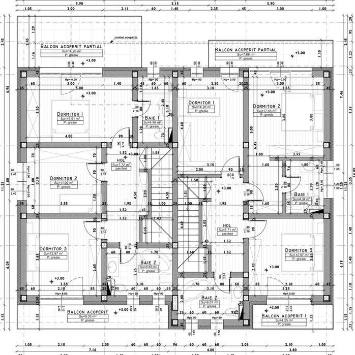 DUPLEX MODERN de vanzare-Covaci