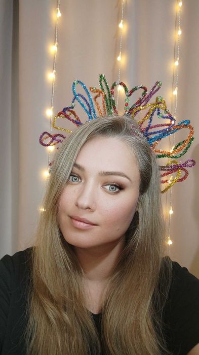 Кокошники корона ручной работы, доступно качественно и неповторимо.