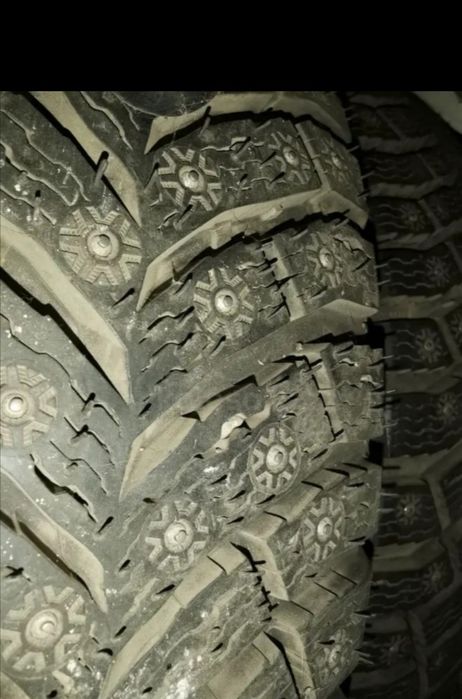 Шины шипованные Michelin