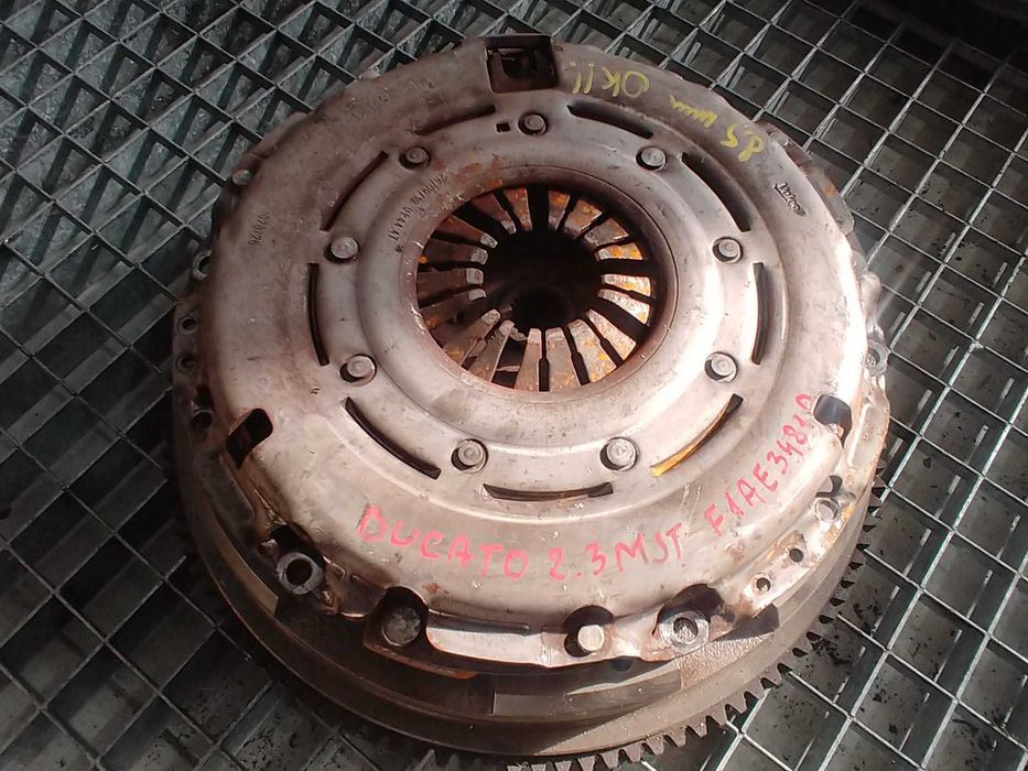 kit ambreiaj volanta masa fixa 2.3 d  f1ae3481d   fiat ducato euro 5 disc 8,5 mm 5801504728